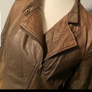 Kut from the Kloth faux leather jacket size medium